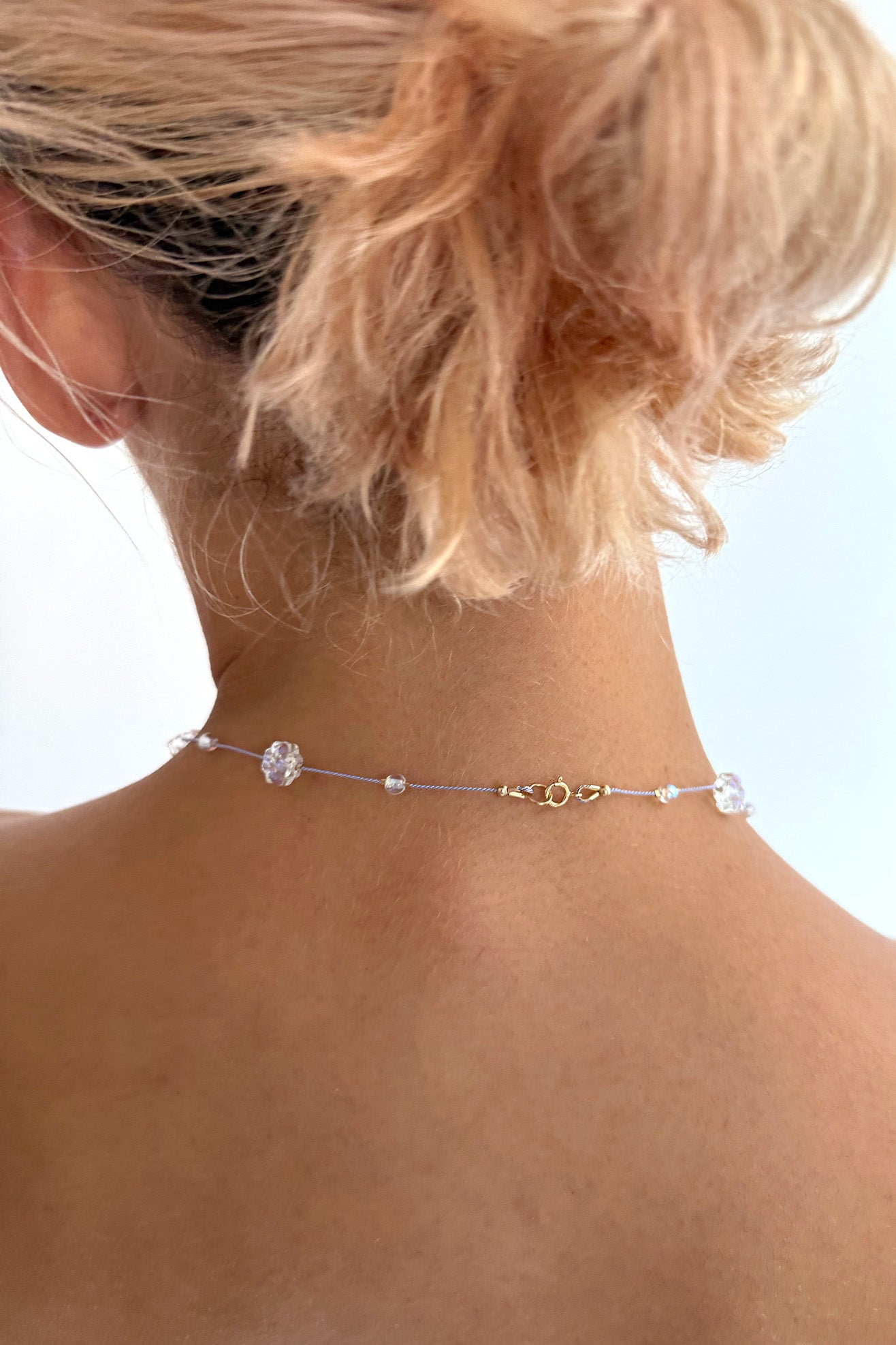 ISSHI, Desnuda Necklace, Glitter