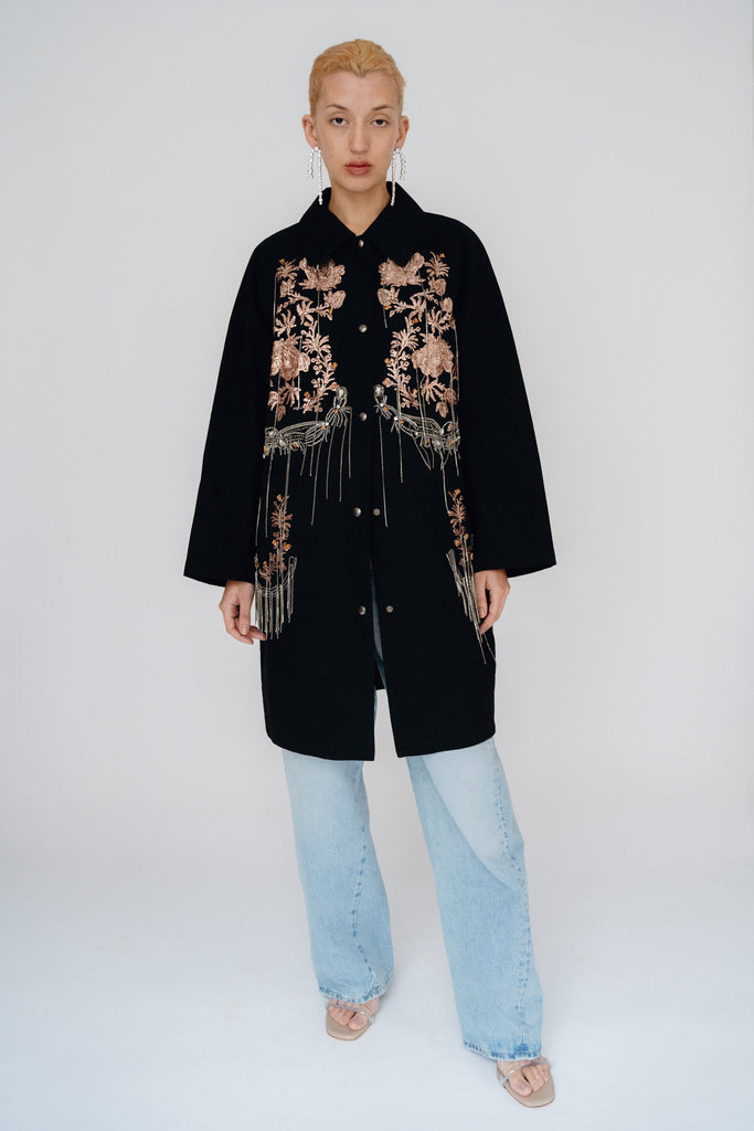 RACHEL COMEY, Myco Coat, Black