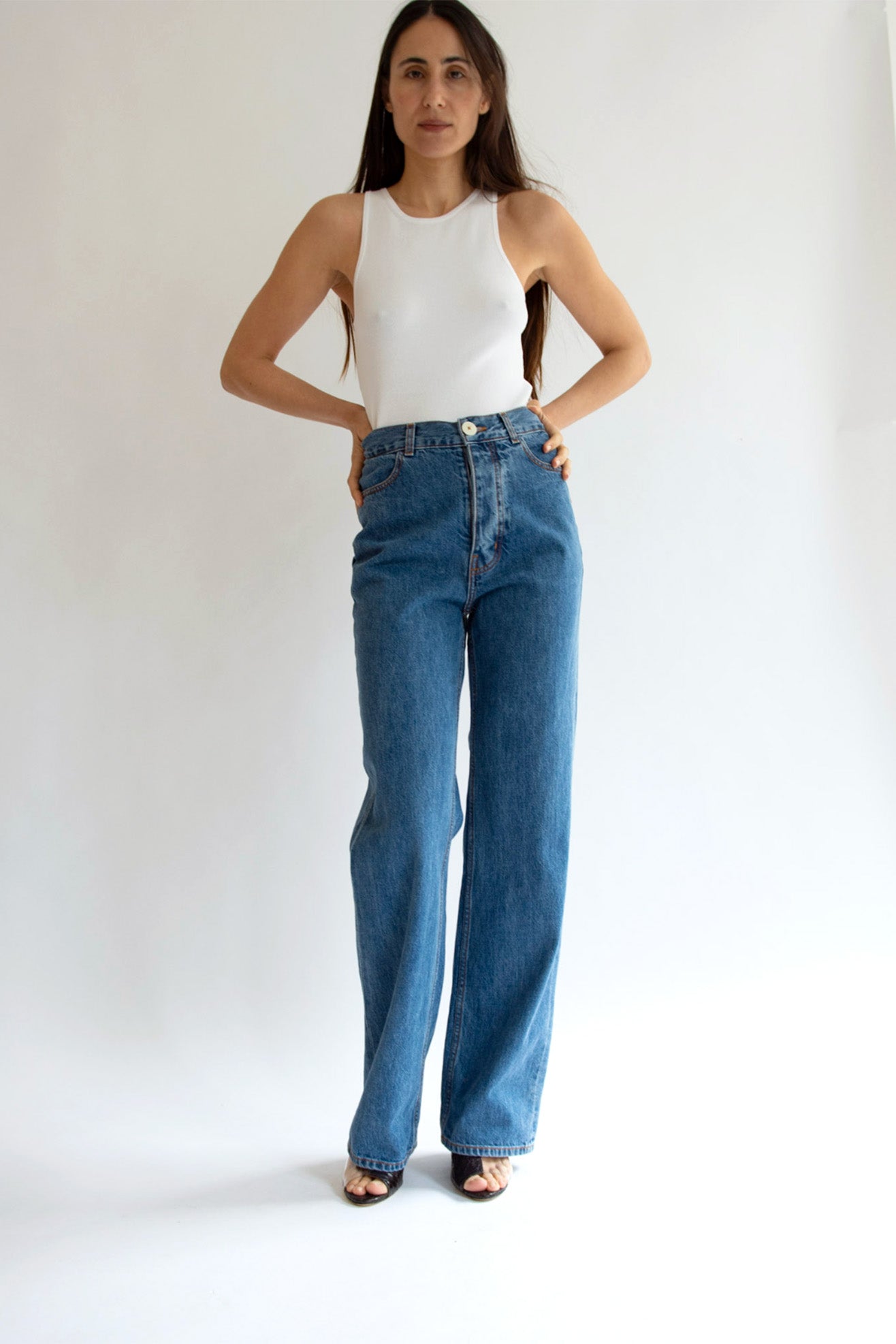 JESSE KAMM, Alta Jeans, Cowboy Blue