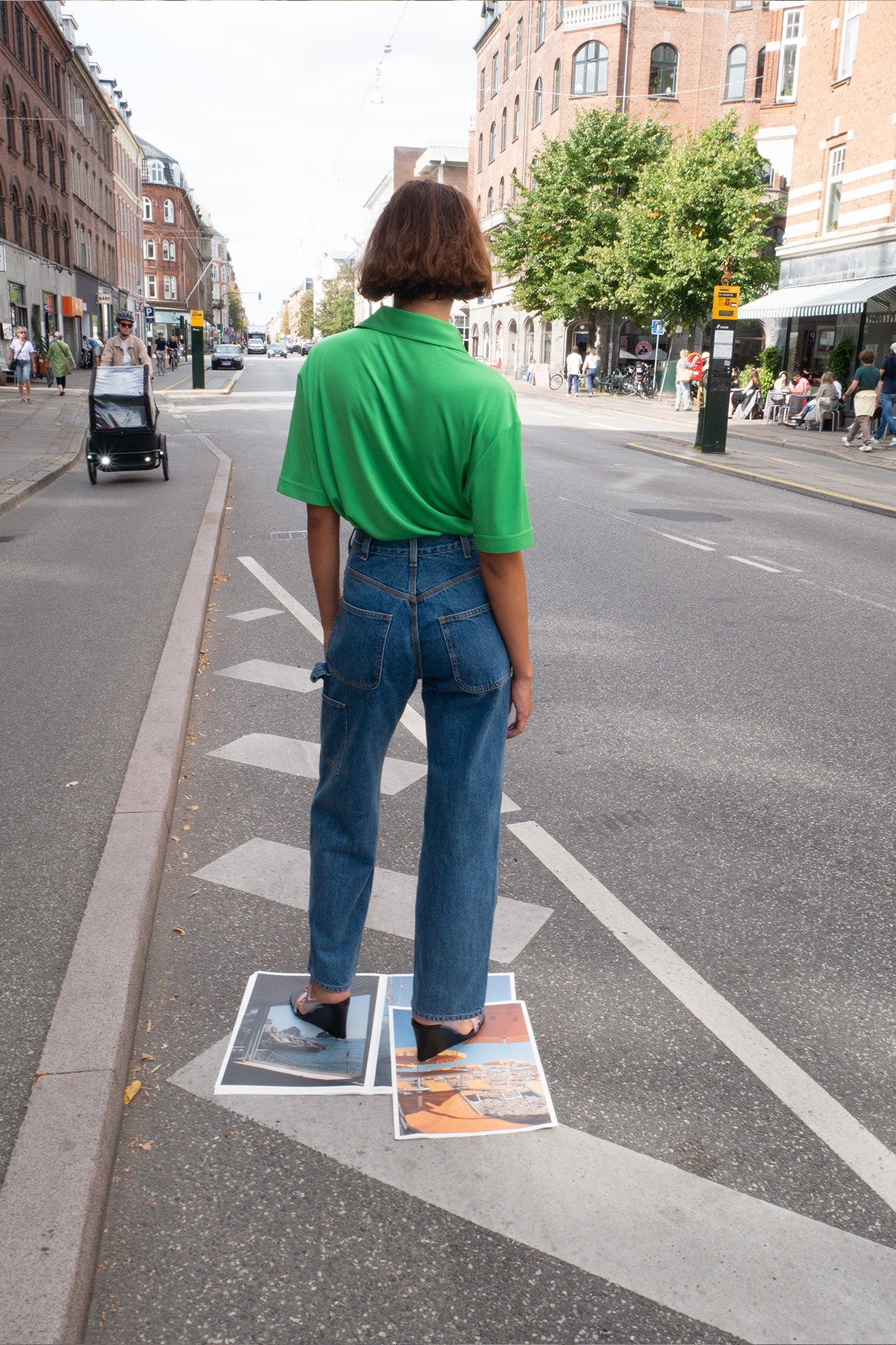 JESSE KAMM, Patchfront Handy Pant