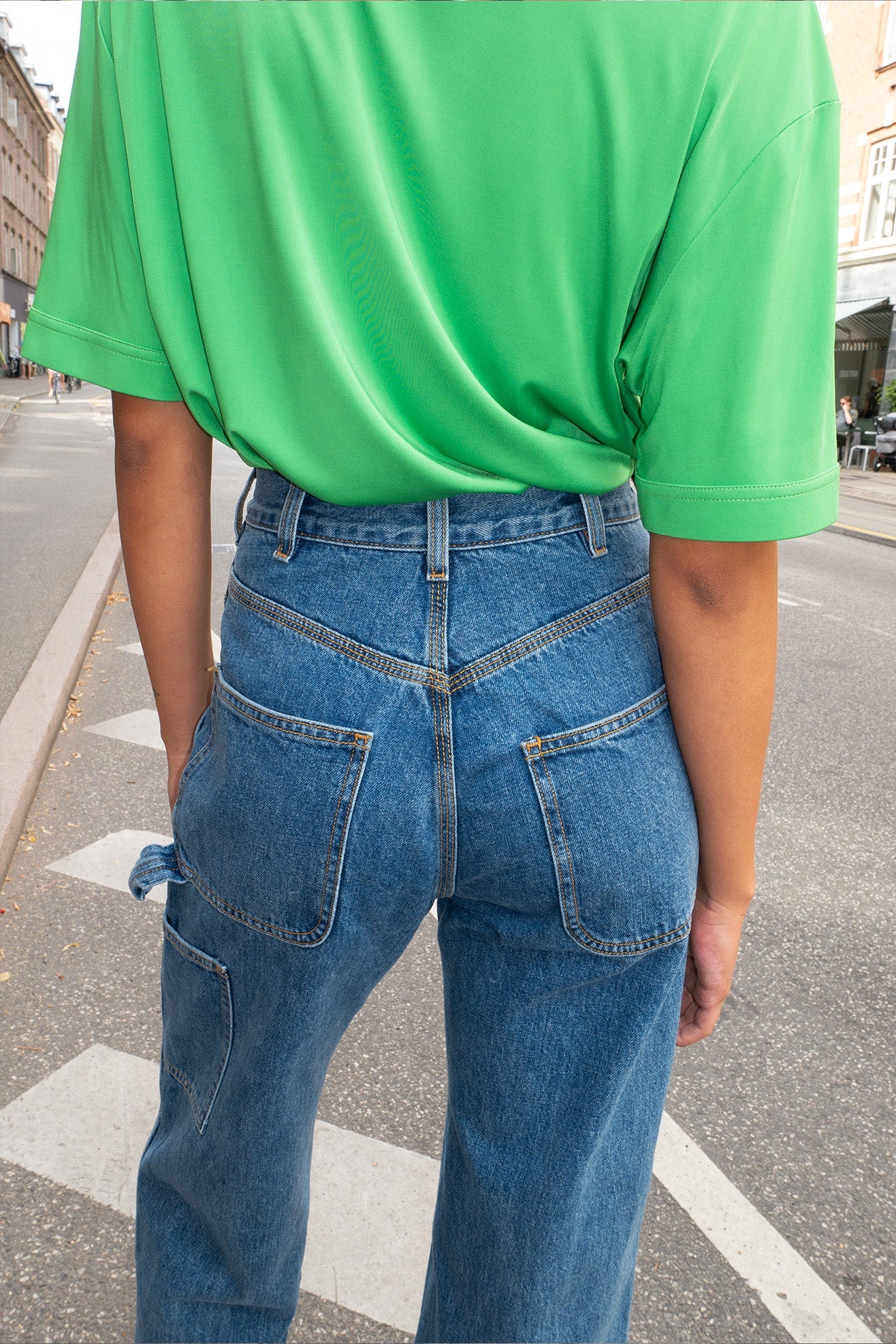 JESSE KAMM, Patchfront Handy Pant