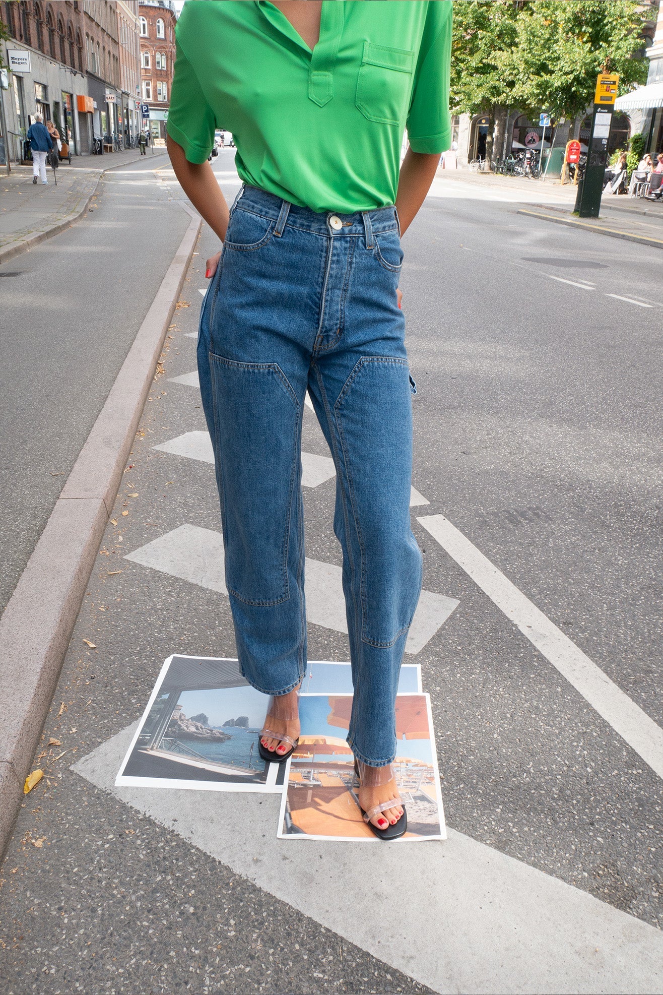 JESSE KAMM, Patchfront Handy Pant