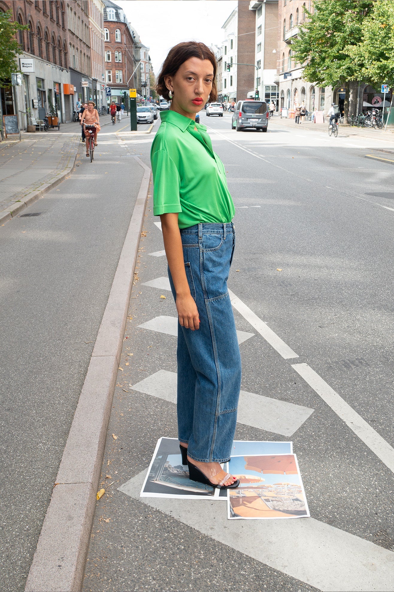 JESSE KAMM, Patchfront Handy Pant
