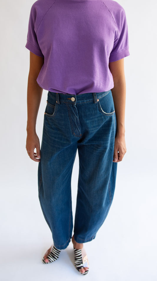 RACHEL COMEY, Keenan Pant, Vintage Indigo