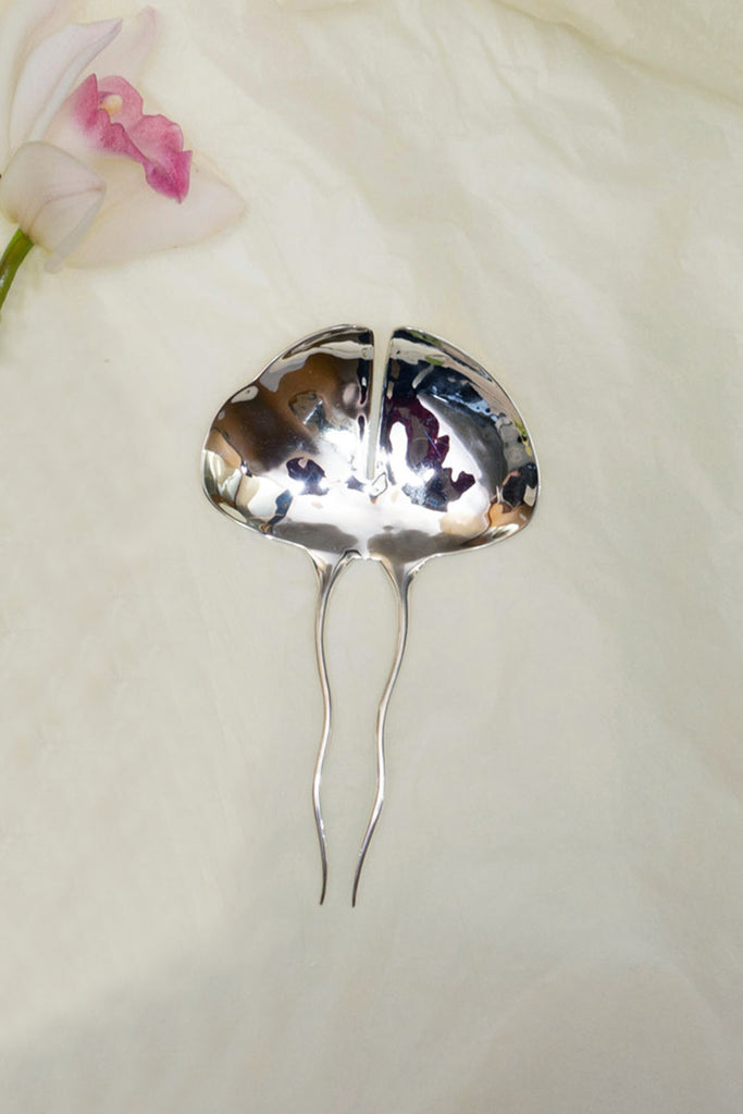 KINRADEN, Floris Hairpin, Silver