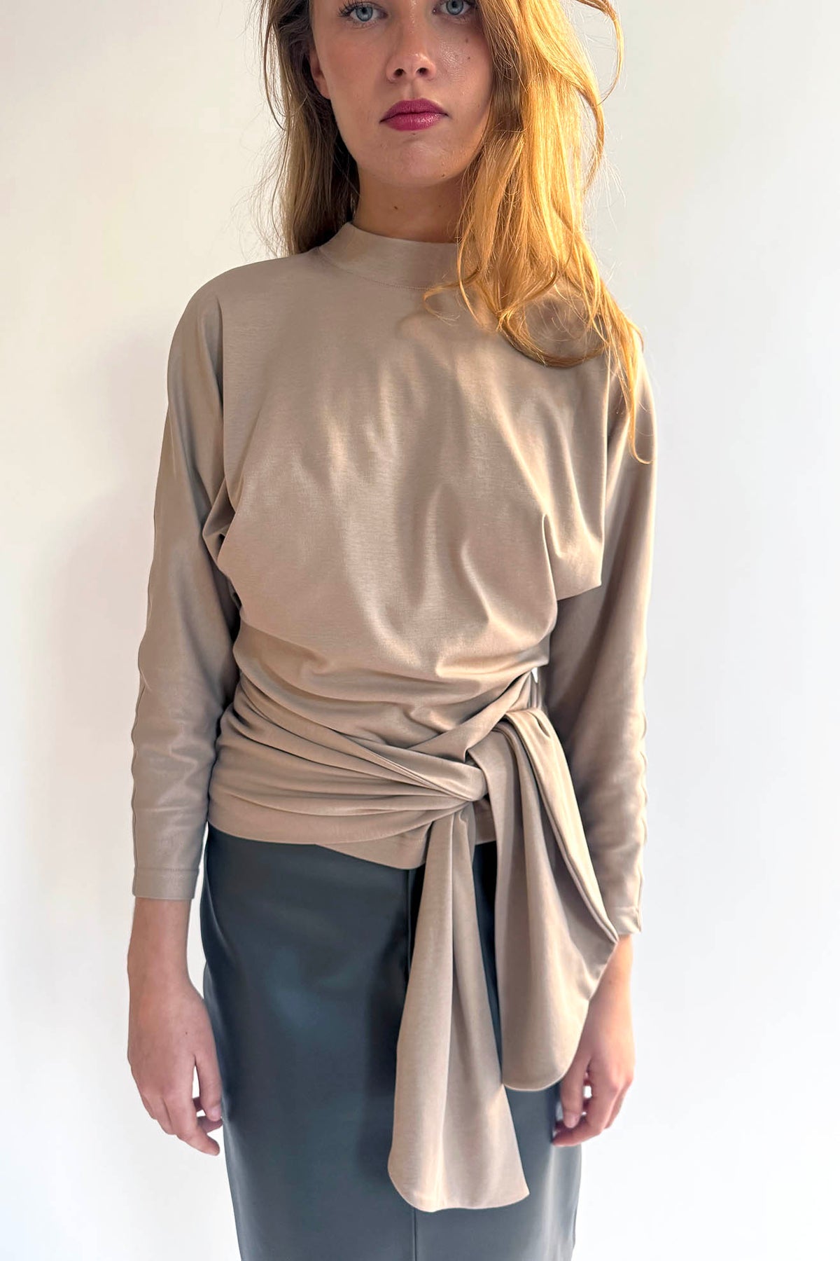 LAMIA LAGHA, Pina Tee, Khaki