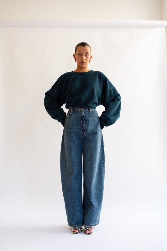 RACHEL COMEY, Mae Pant, Aged Indigo