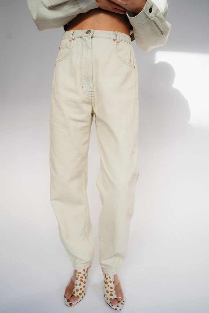 RACHEL COMEY, Zafiro Pant, Bleached