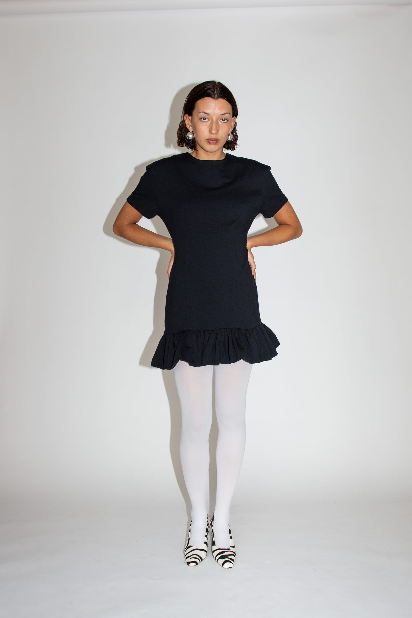 NICKLAS SKOVGAARD, Camilla Dress, Black