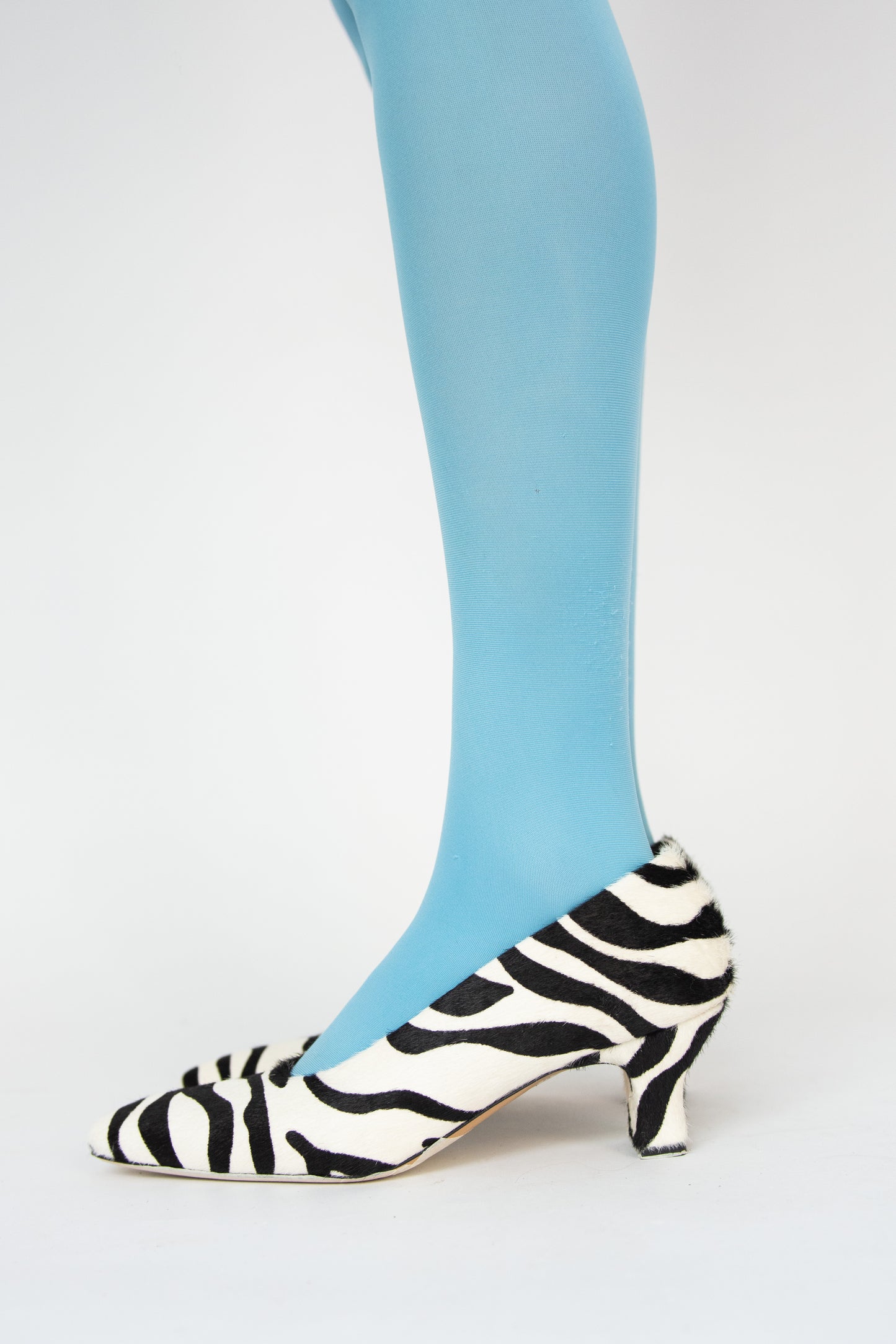 MR. LARKIN, Herring Heel, Ponyhair Zebra Large