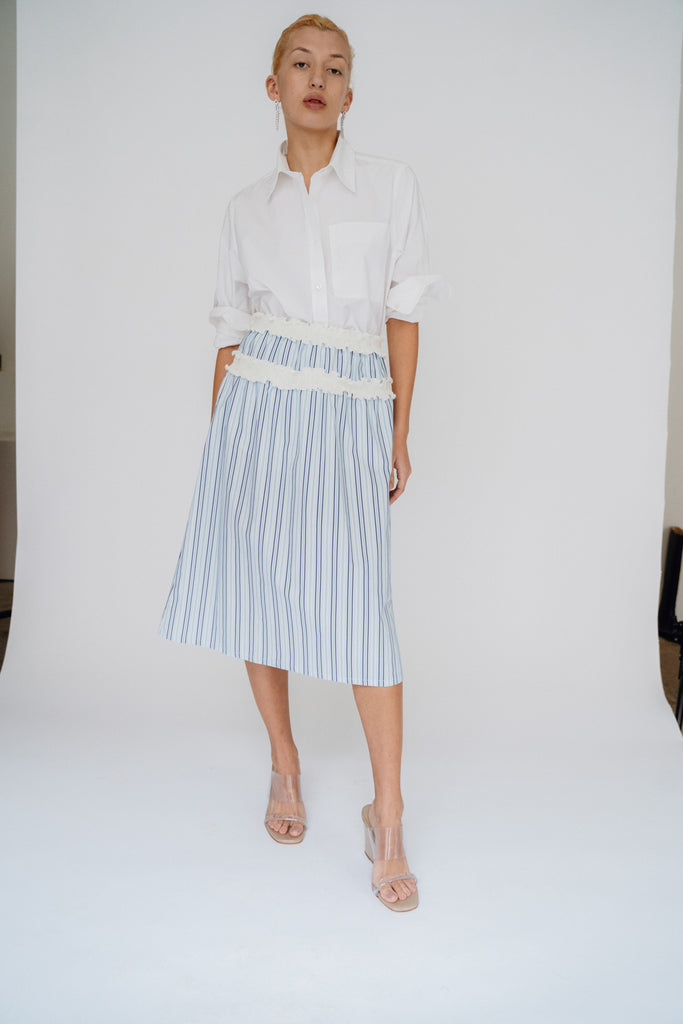 OpéraSPORT, Albertine Skirt, Stripes