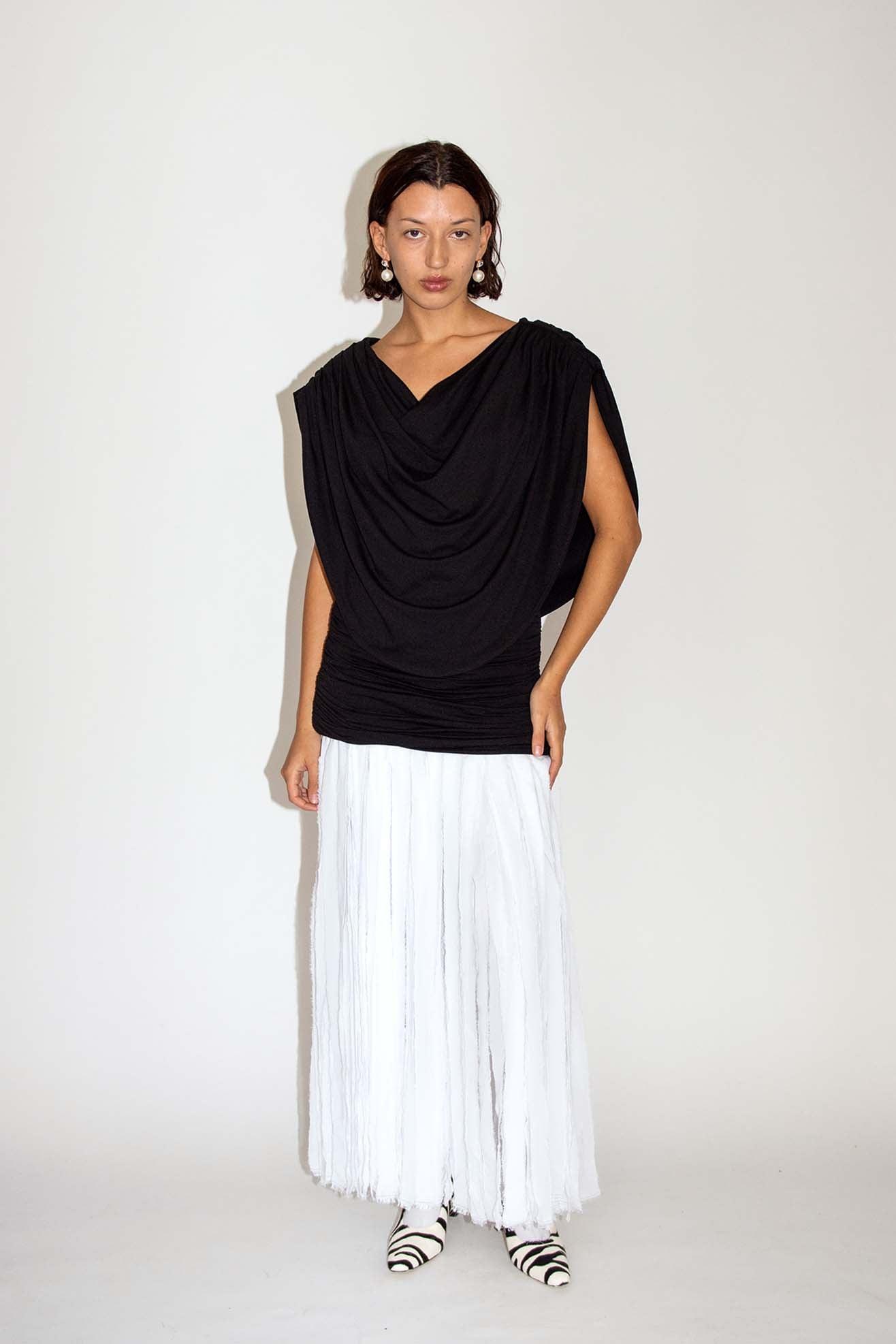 NICKLAS SKOVGAARD, Laura Dress, Black/White
