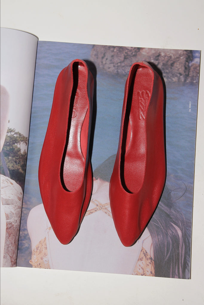 MARTINIANO, Party Flats, Red