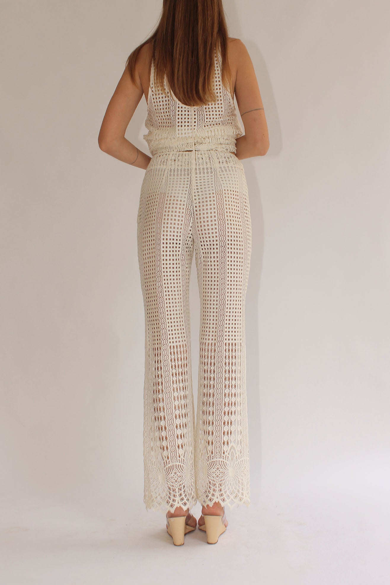 MR. LARKIN, Annie Pant, Gatsby Lace, Ivory