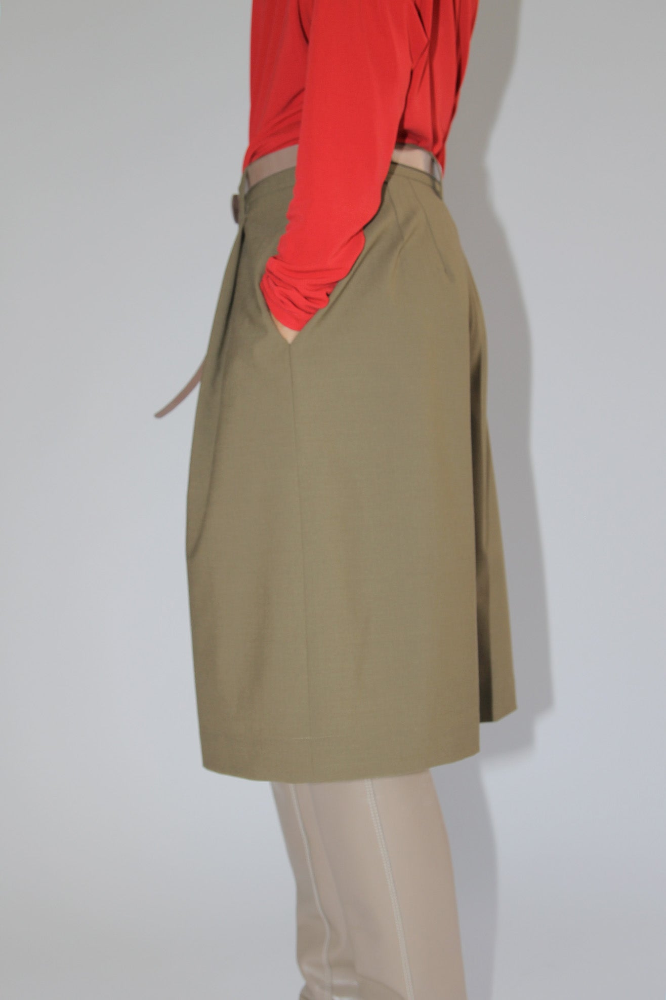 MR. LARKIN, Alma Shorts, Olive