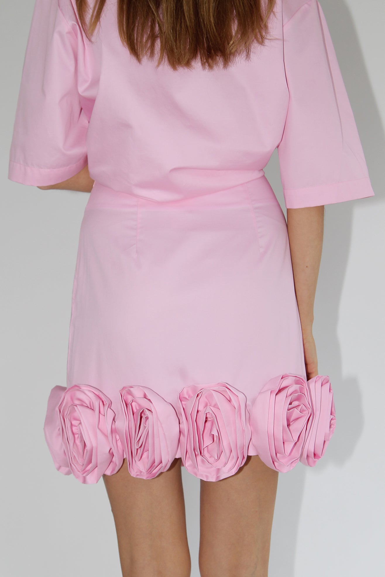 MR. LARKIN, Babette Skirt, Carnation