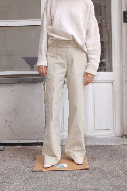MR. LARKIN, Betty Corduroy Jean, Stone
