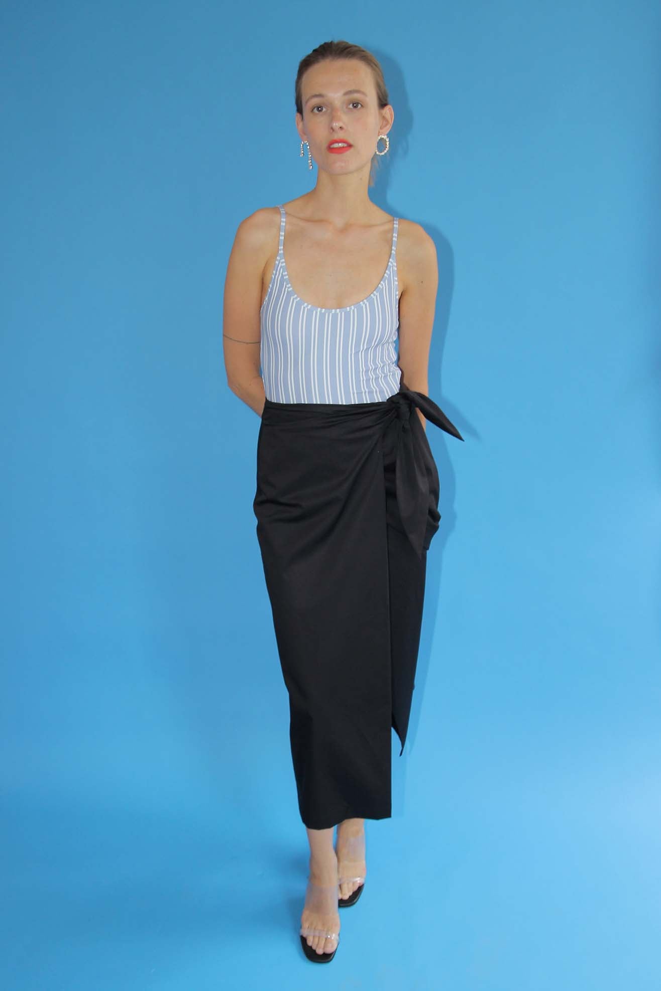 MR. LARKIN, Carlo Wrap Skirt
