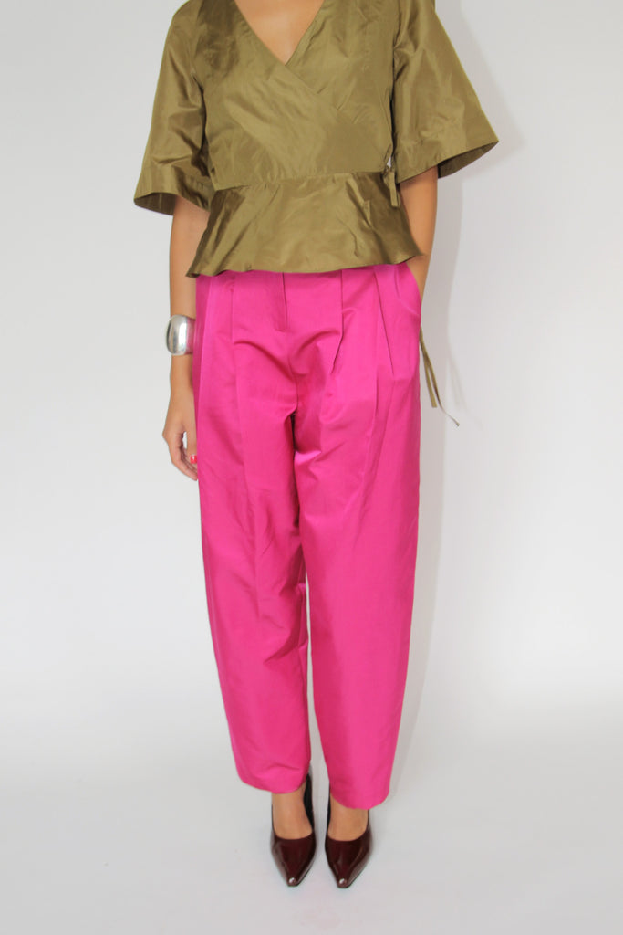 MR. LARKIN, Celine Pant, Fuchsia