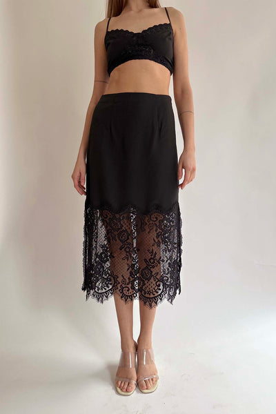 ✨新品未使用✨スティナskirt✨type C✨ MR. LARKIN, Cheri Skirt, Black – Mr. Larkin