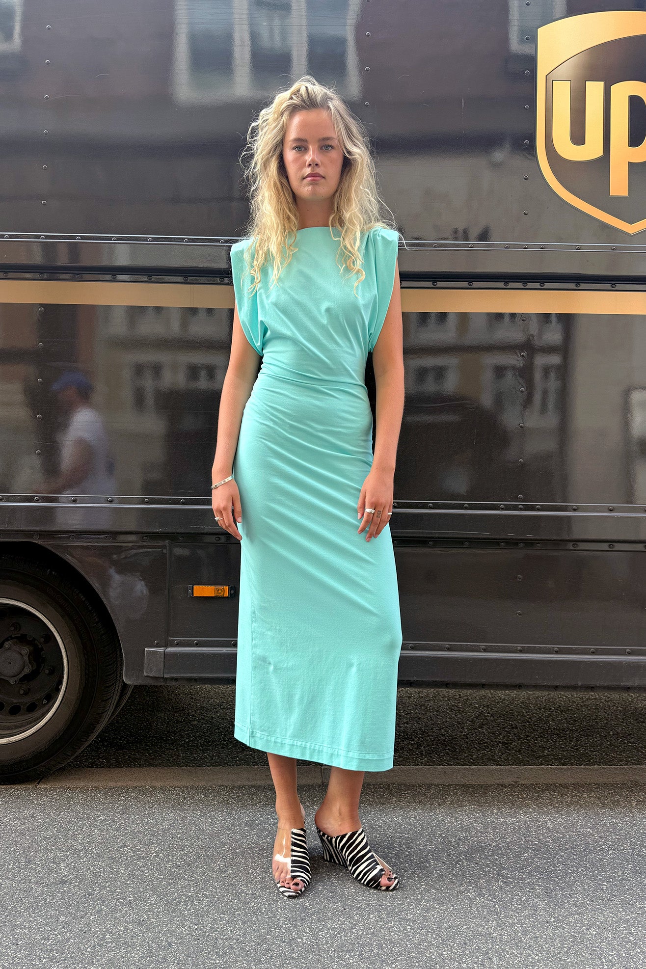 MR. LARKIN, Ghaida Dress, Aruba