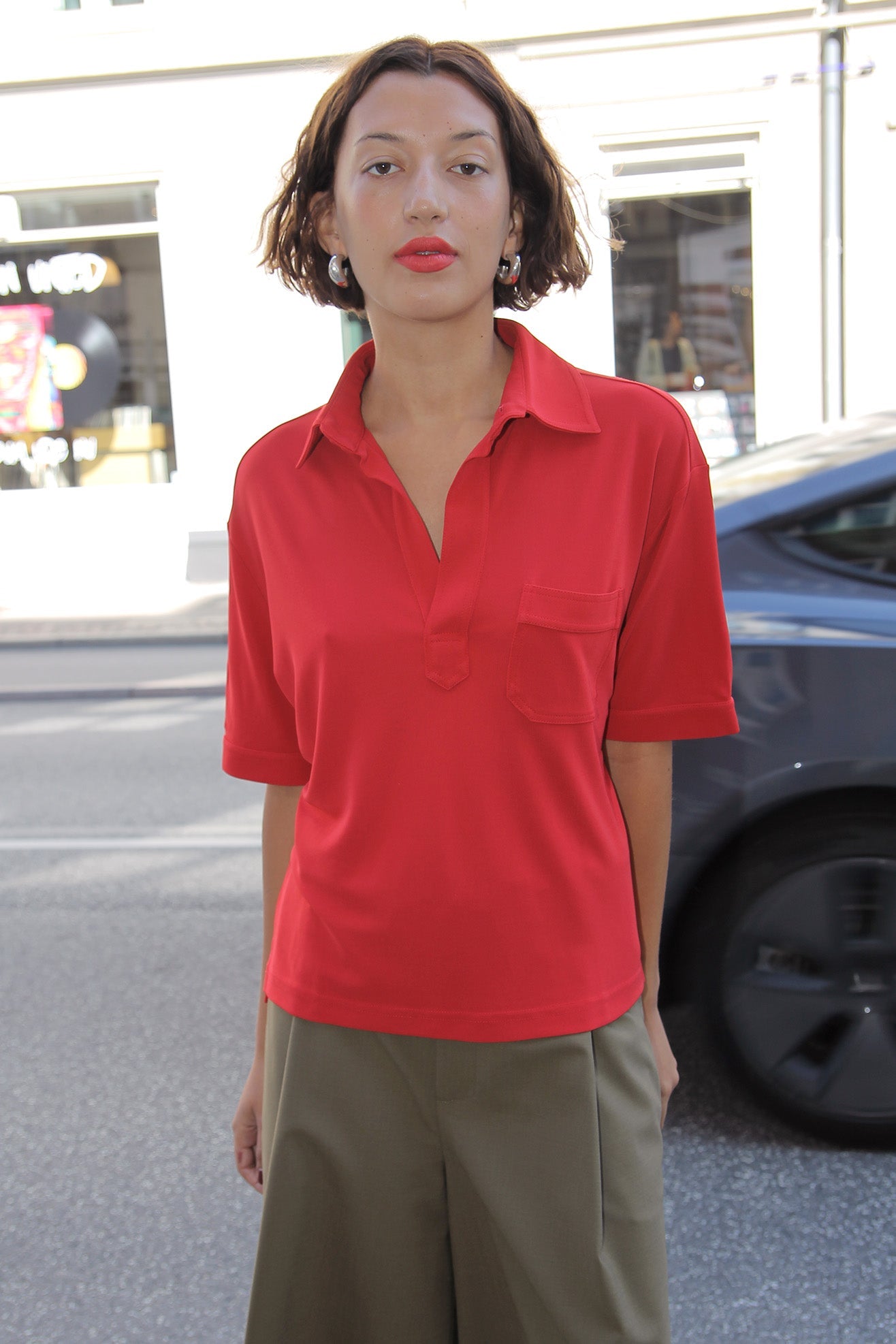 MR. LARKIN, Gal Polo, Lipstick