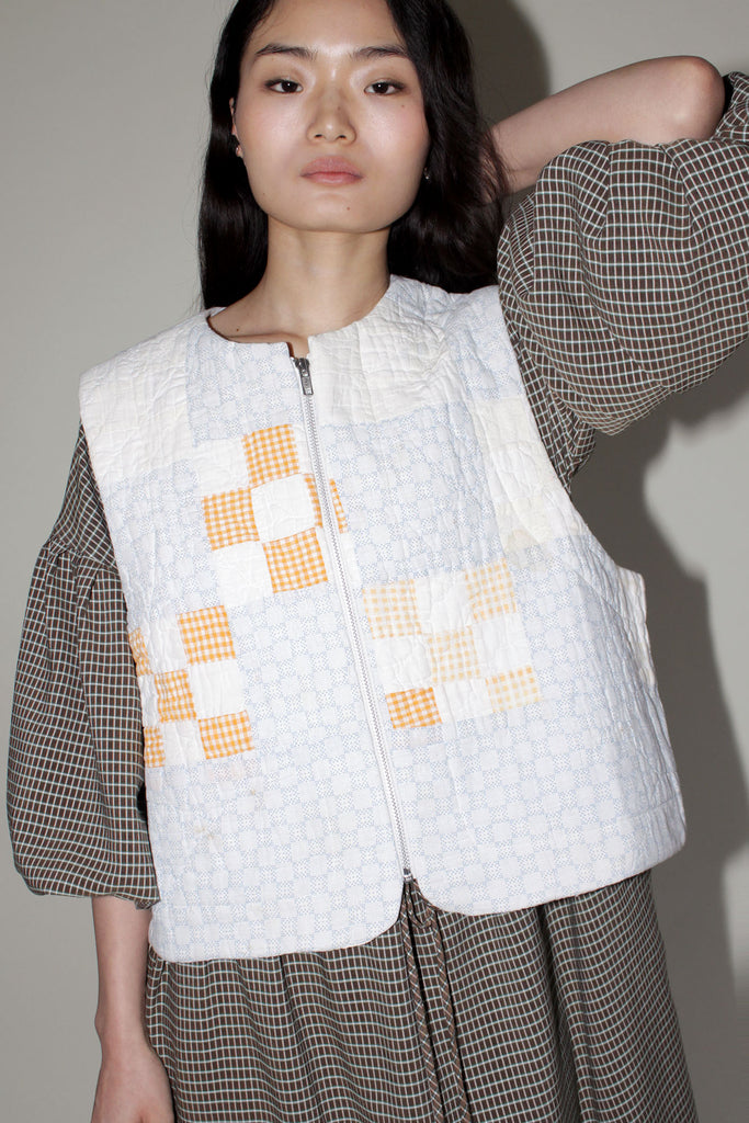MR. LARKIN, Jane Vest, Dede Quilt