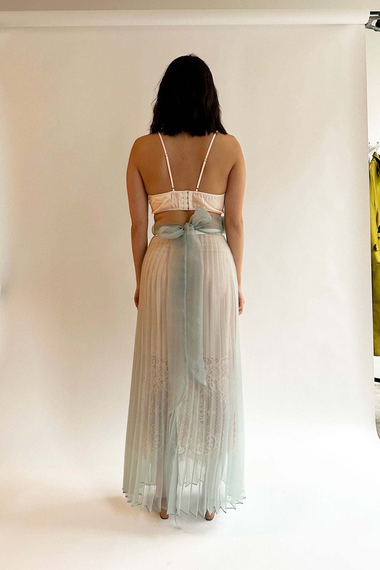 MR. LARKIN, Lily Maxi Skirt, Ice