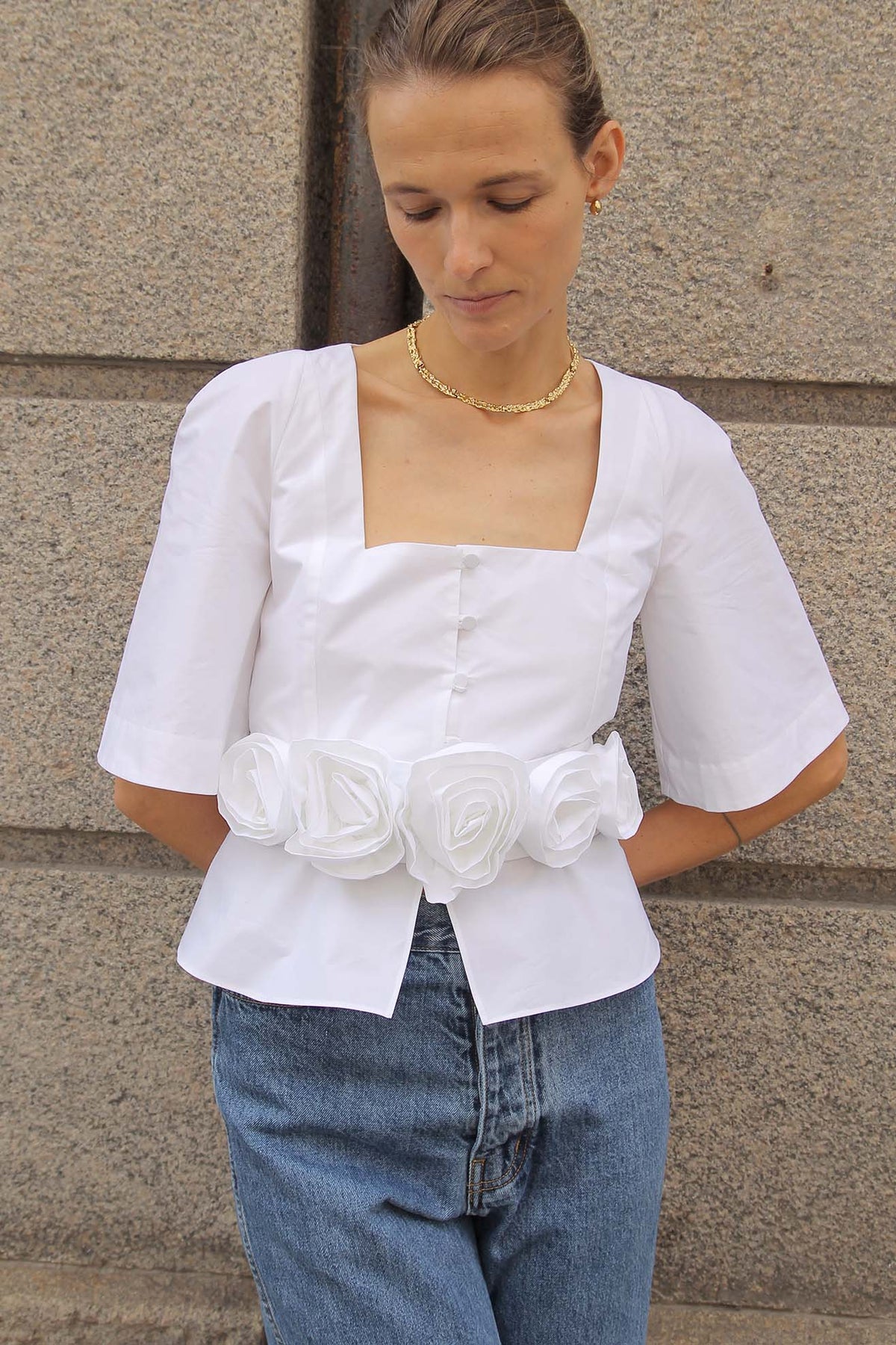 MR. LARKIN, Rosie Belt, Brilliant White