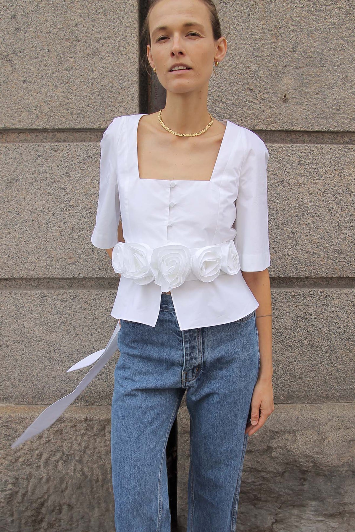 MR. LARKIN, Rosie Belt, Brilliant White