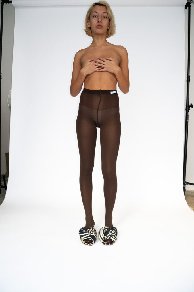 MARIA LA ROSA, Tights, Brown