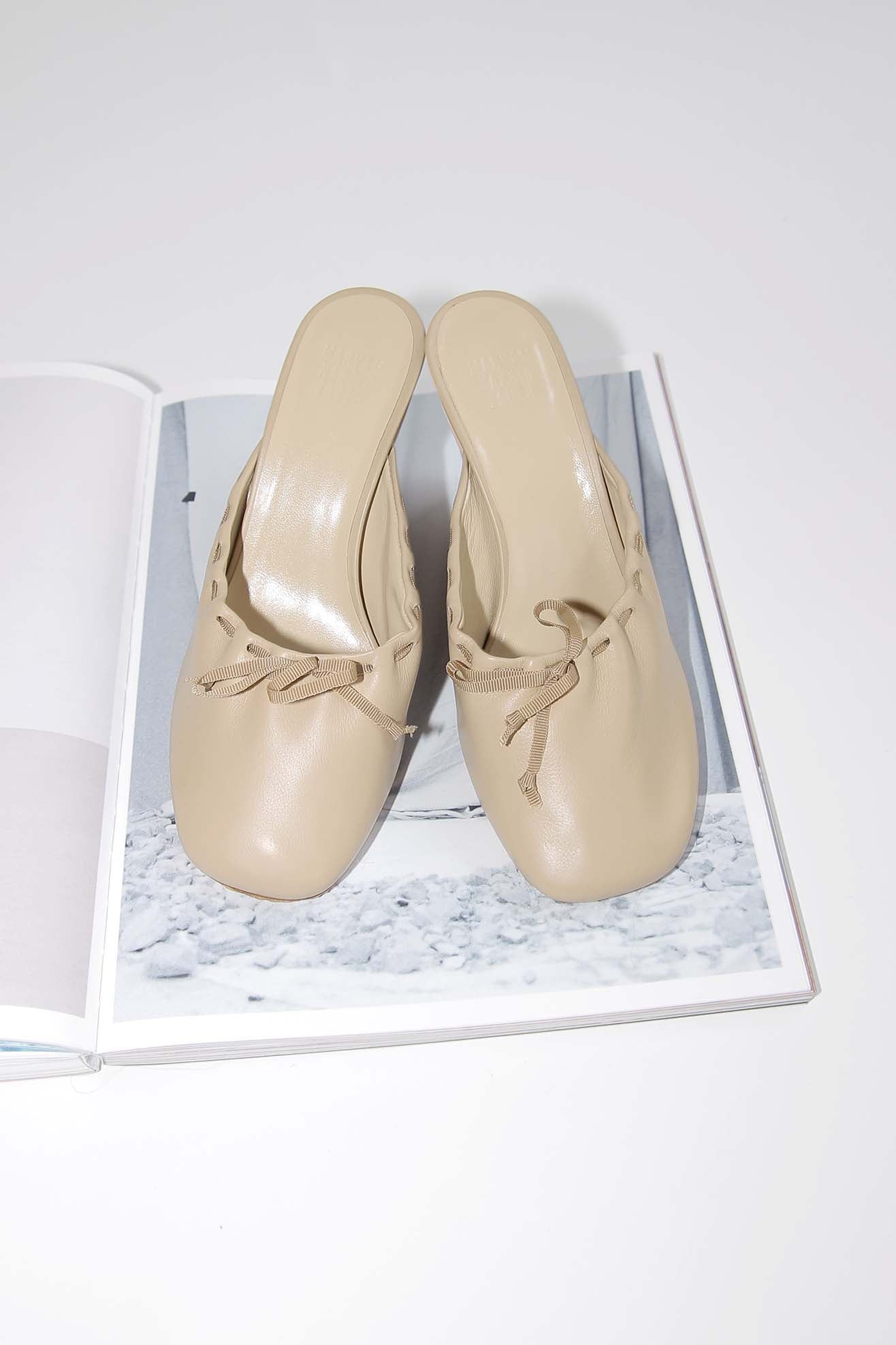 MARYAM NASSIR ZADEH, Ballet Wedge, Puddle
