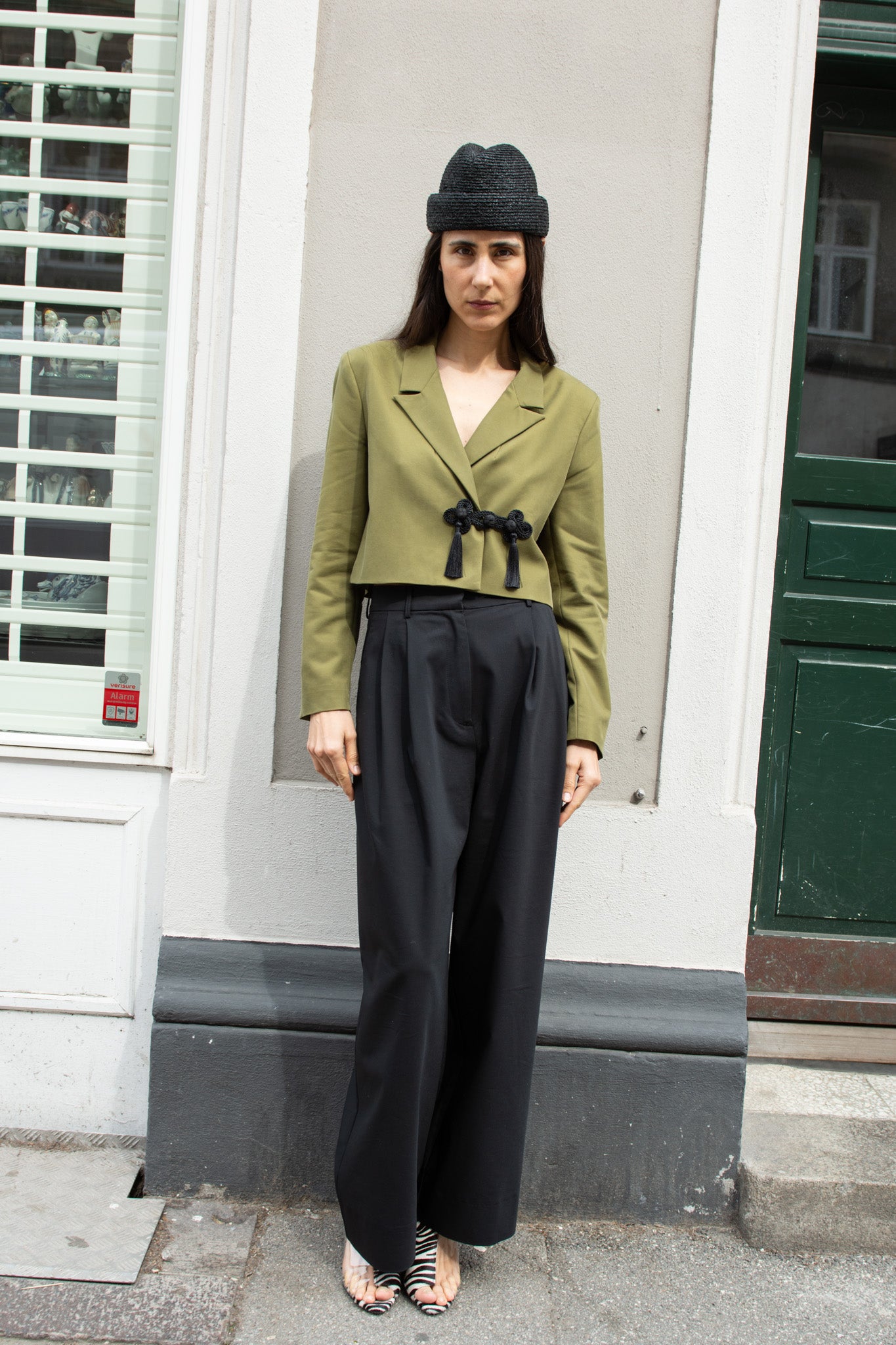 MR. LARKIN, Isra Blazer, Uniform