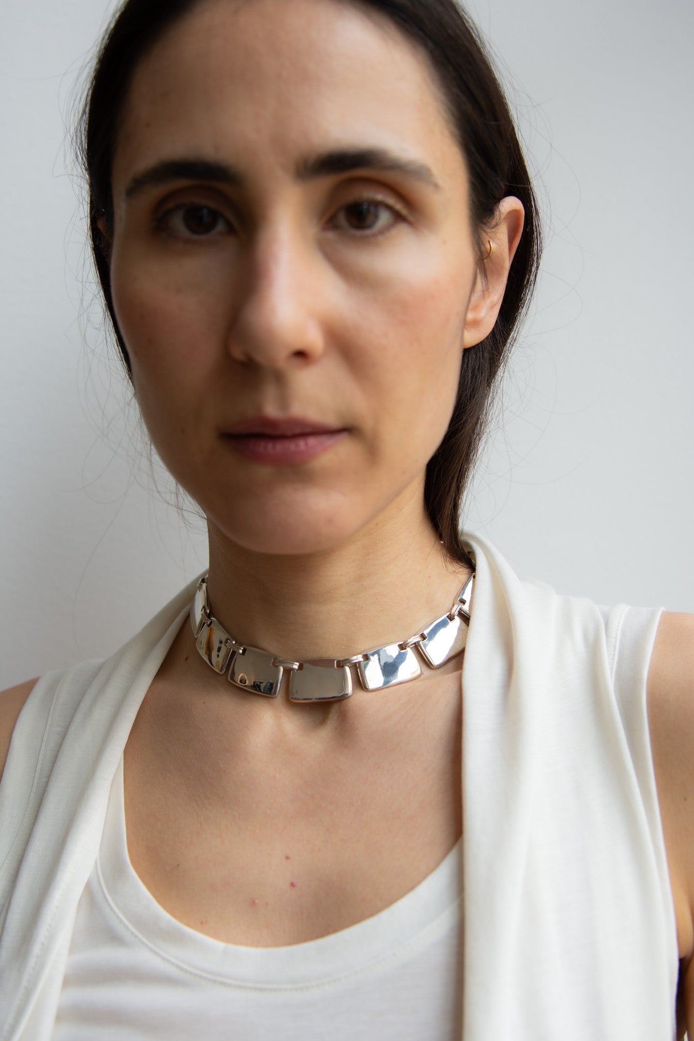 AGMES, Grace Collar, Silver