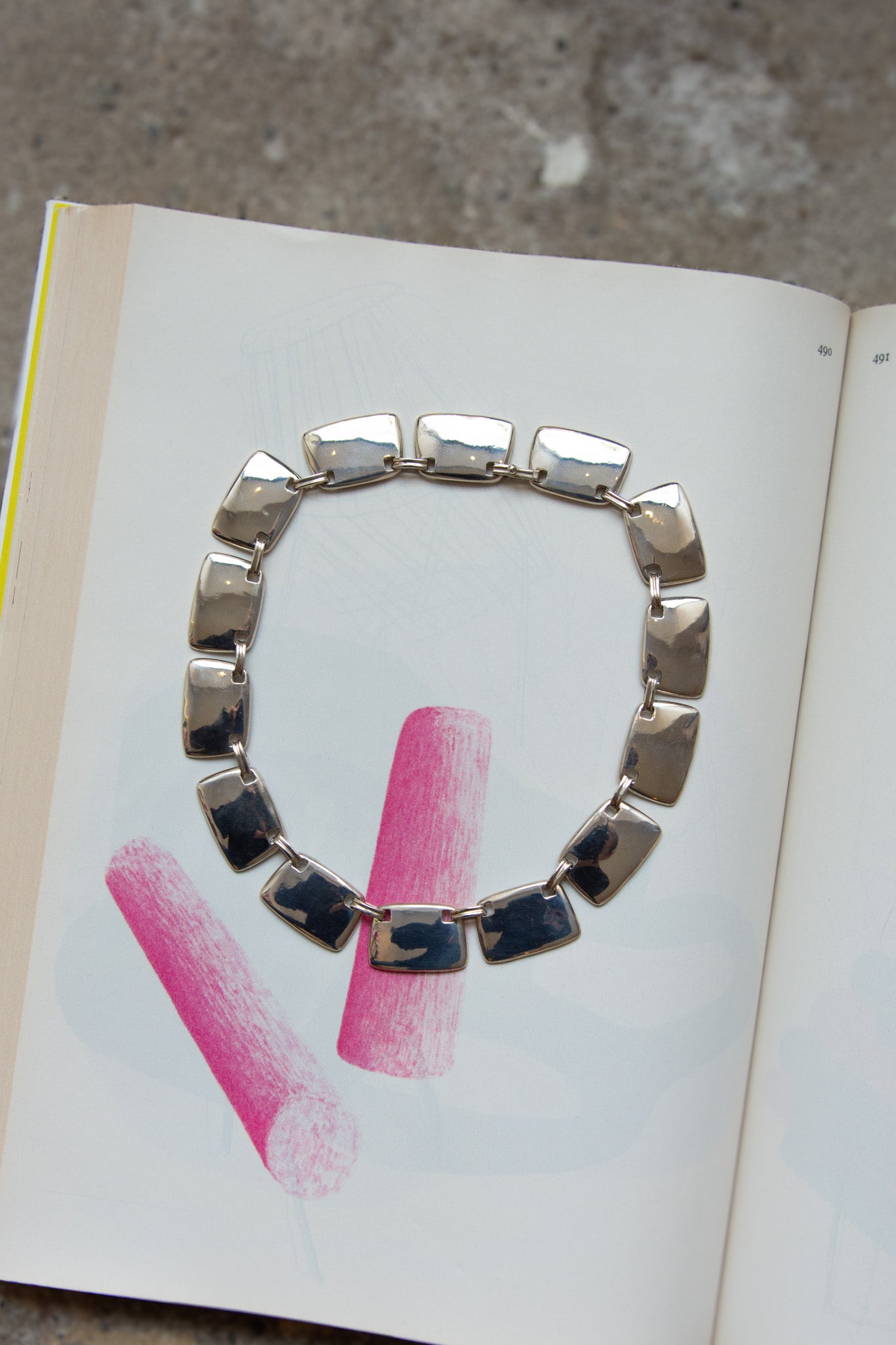 AGMES, Grace Collar, Silver