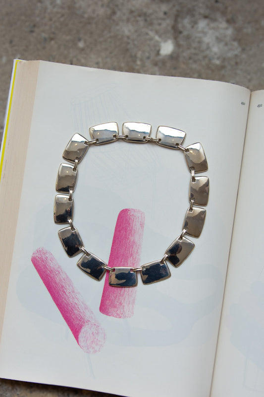 AGMES, Grace Collar, Silver