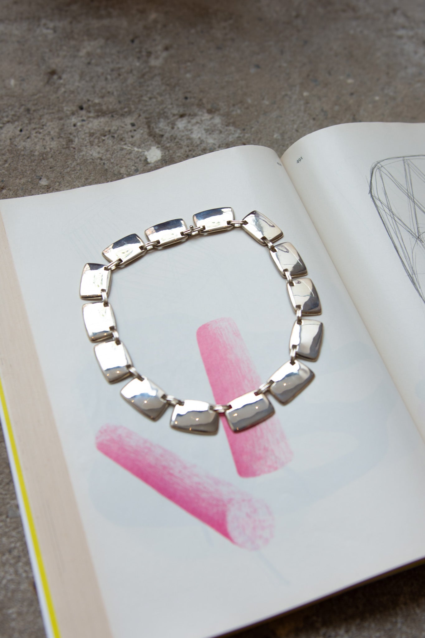 AGMES, Grace Collar, Silver