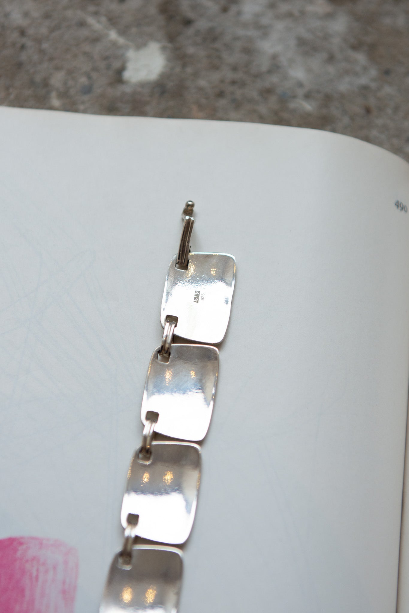 AGMES, Grace Collar, Silver