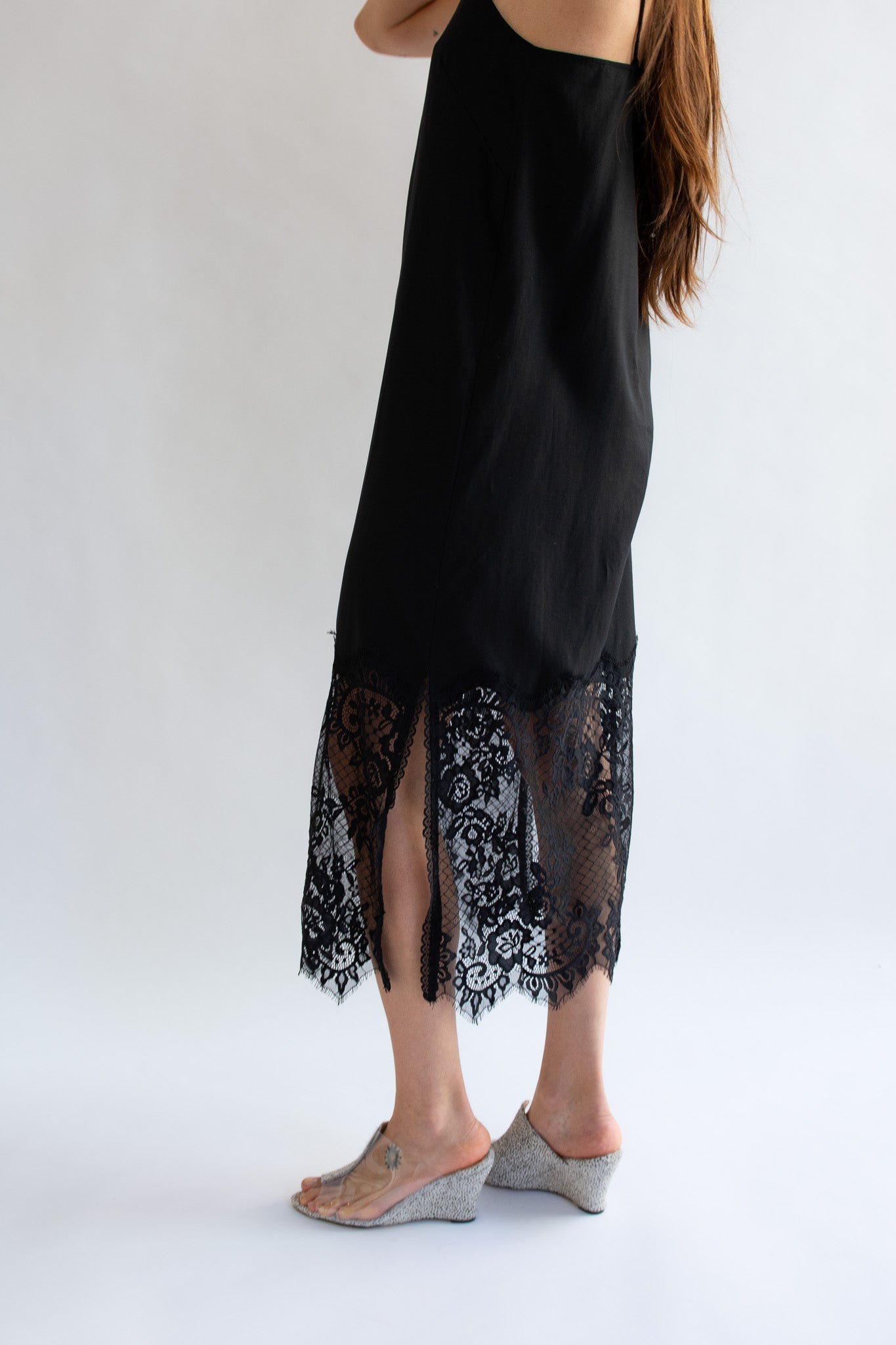 MR. LARKIN, Merci Slip Dress, Black – Mr. Larkin