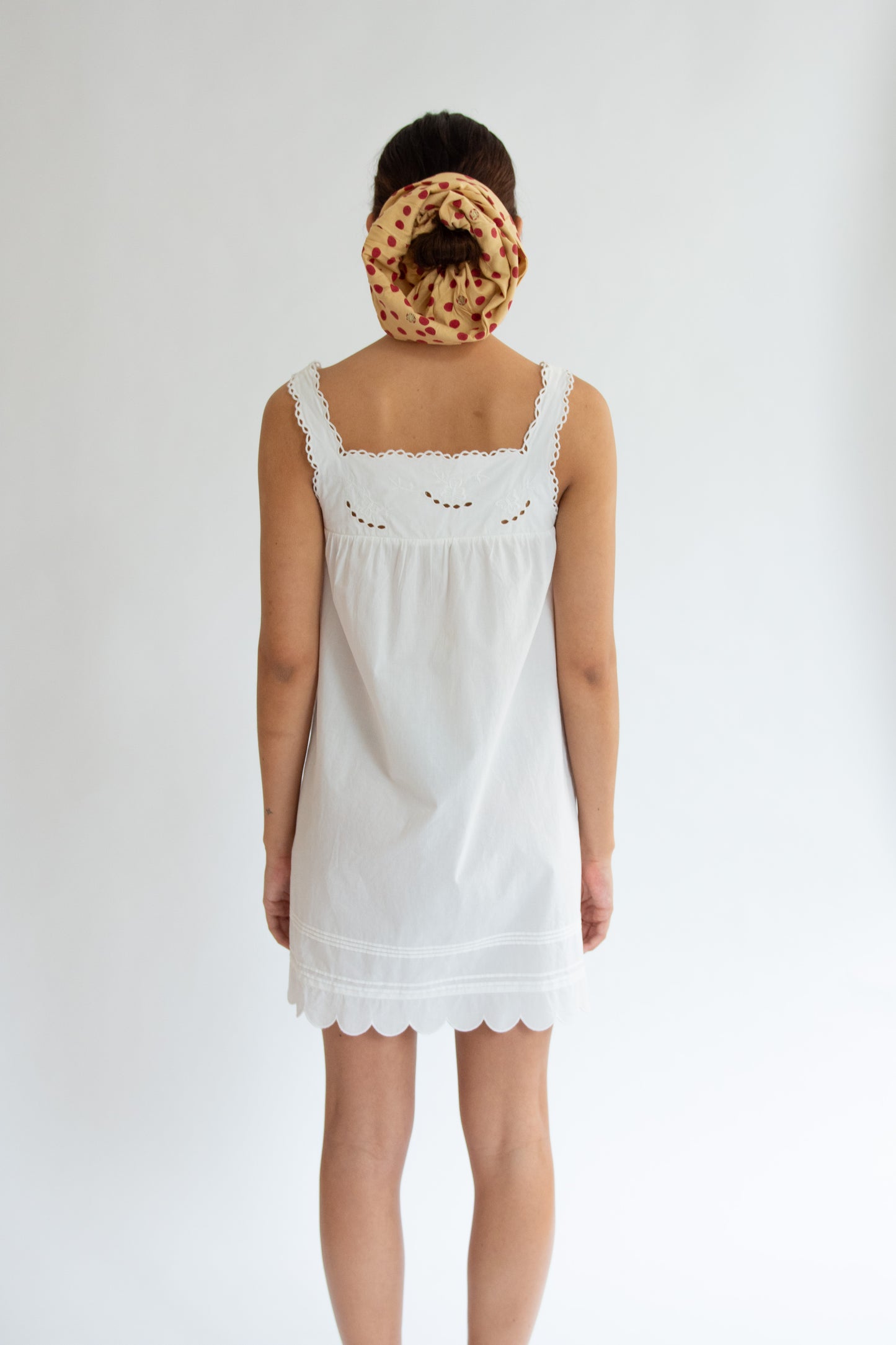 THE GARMENT, Kirsten Babydoll Dress, White