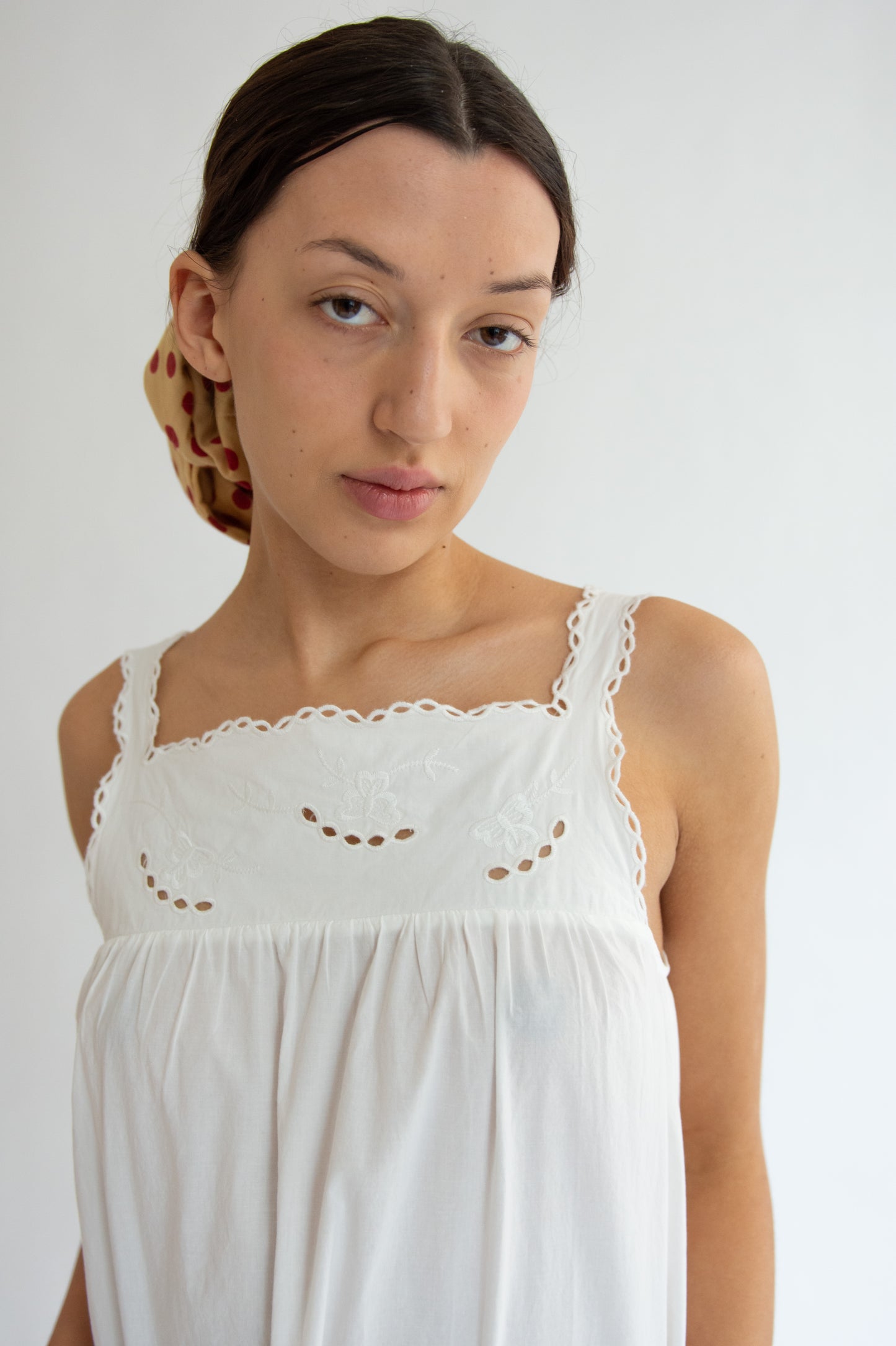 THE GARMENT, Kirsten Babydoll Dress, White