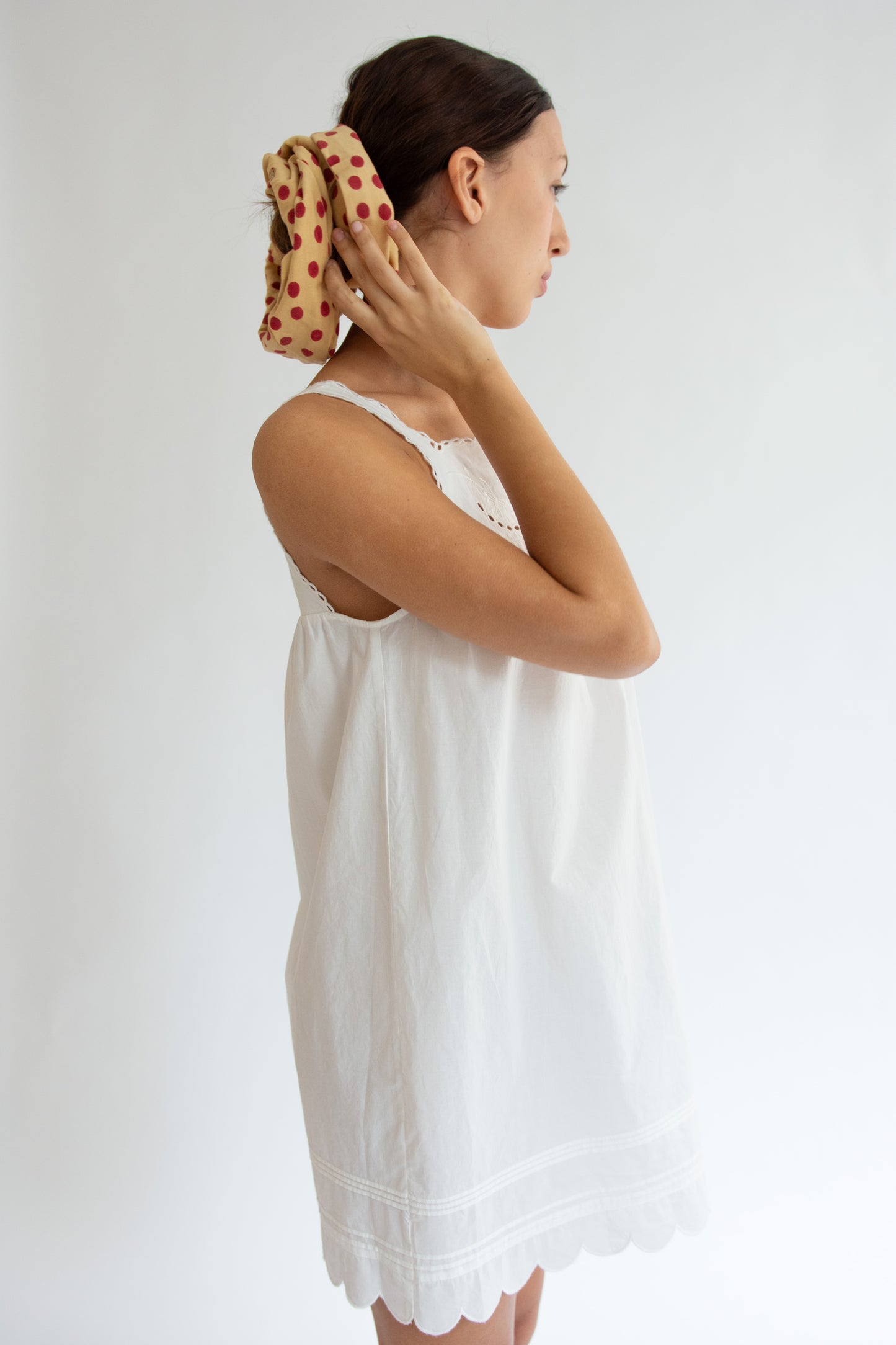 THE GARMENT, Kirsten Babydoll Dress, White