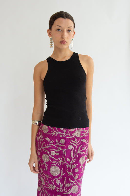 THE GARMENT, Madison Tank, Black