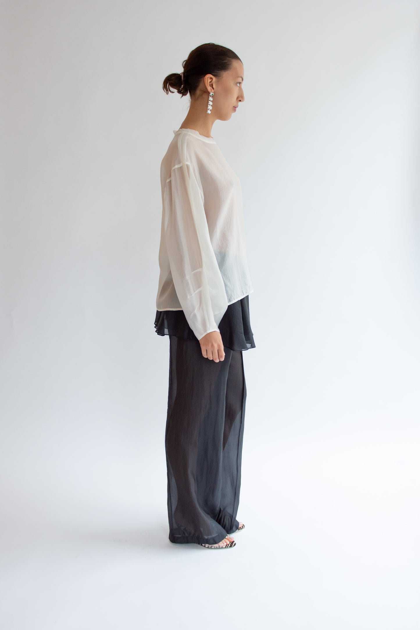 THE GARMENT, Gilian Deconstructed Top, Cream