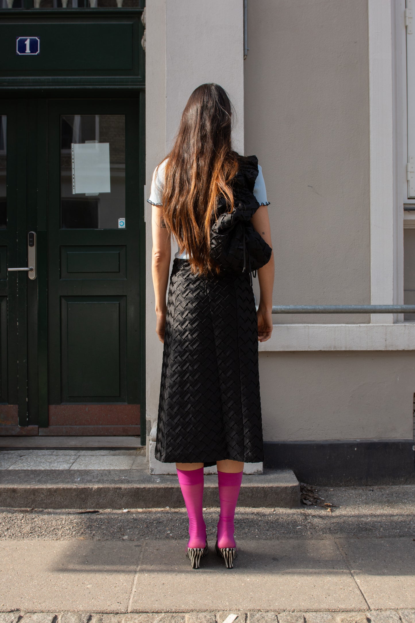 OPÉRASPORT, Nova Skirt, Black
