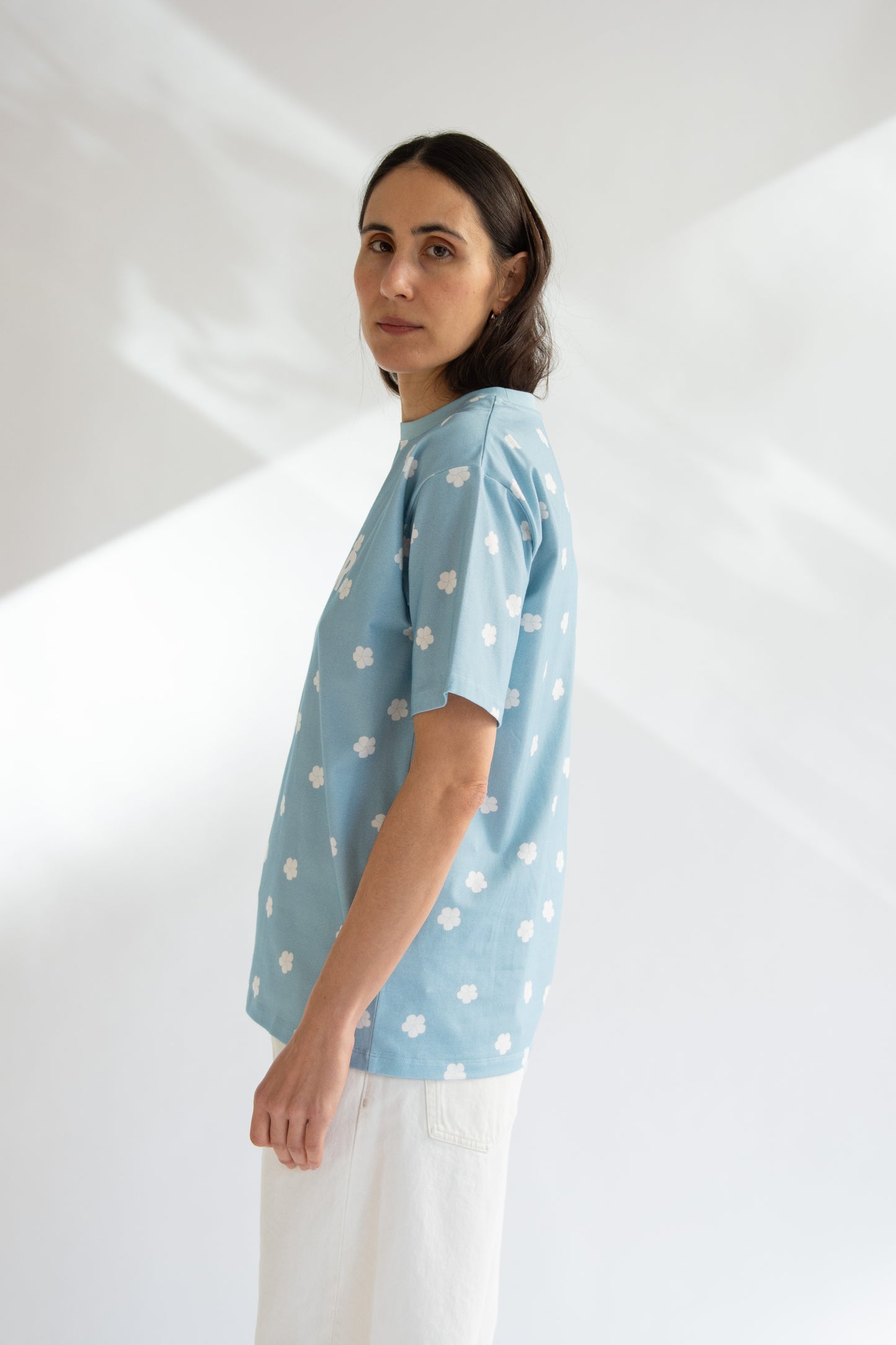 OPÉRASPORT, Sam Unisex T-Shirt, Baby Blue
