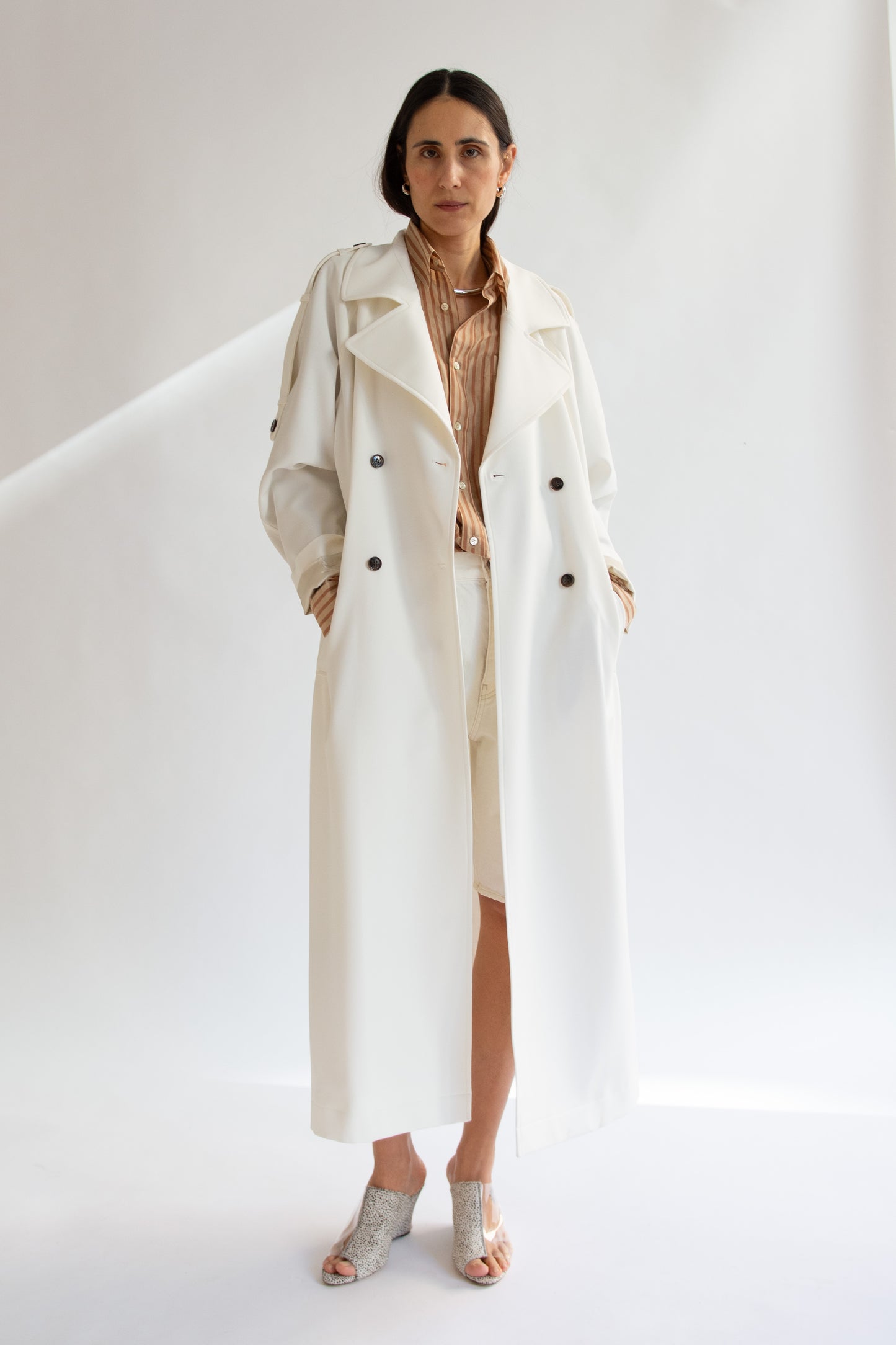 THE GARMENT, Pisano Trenchcoat, Cream