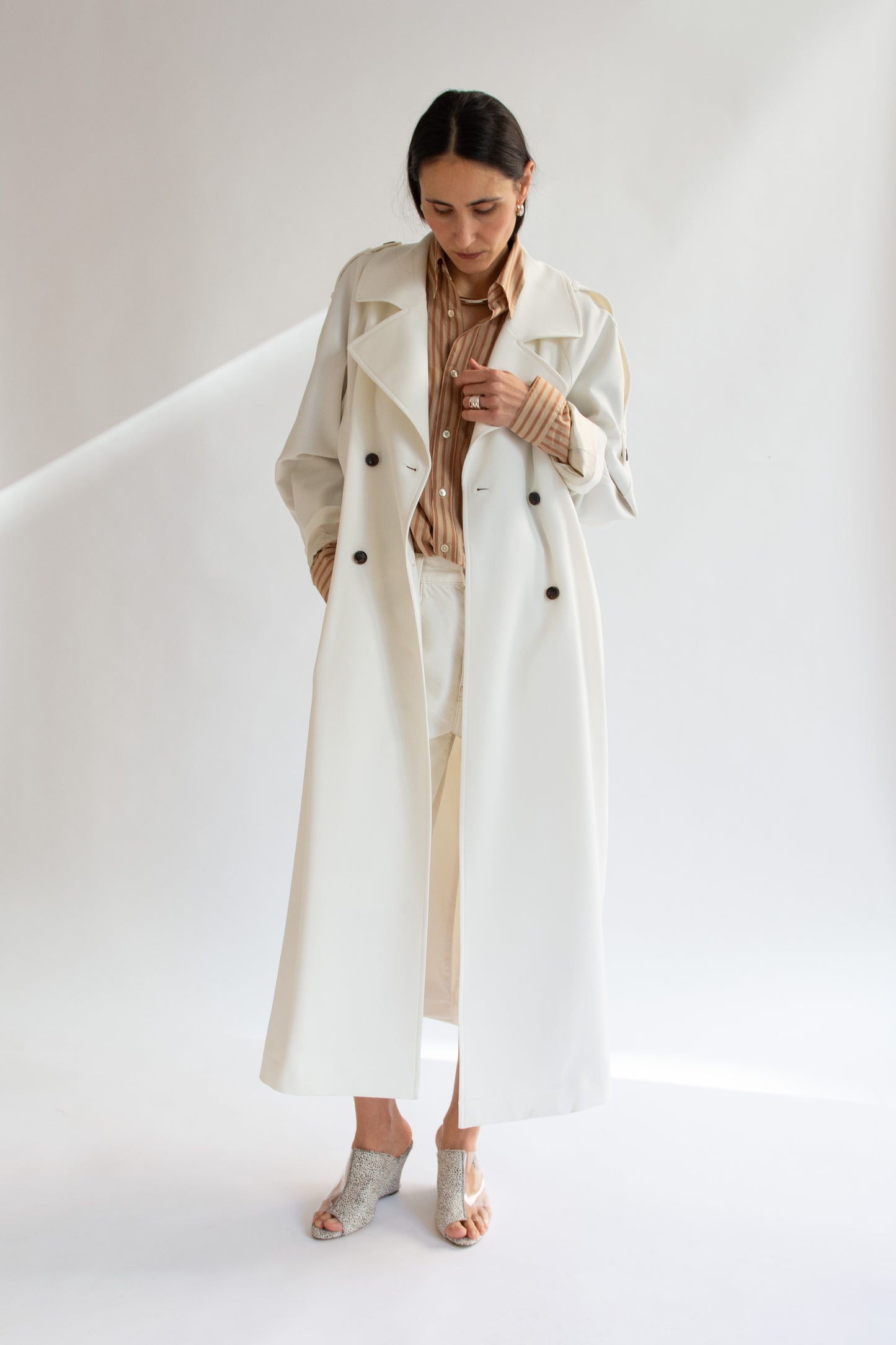 THE GARMENT, Pisano Trenchcoat, Cream