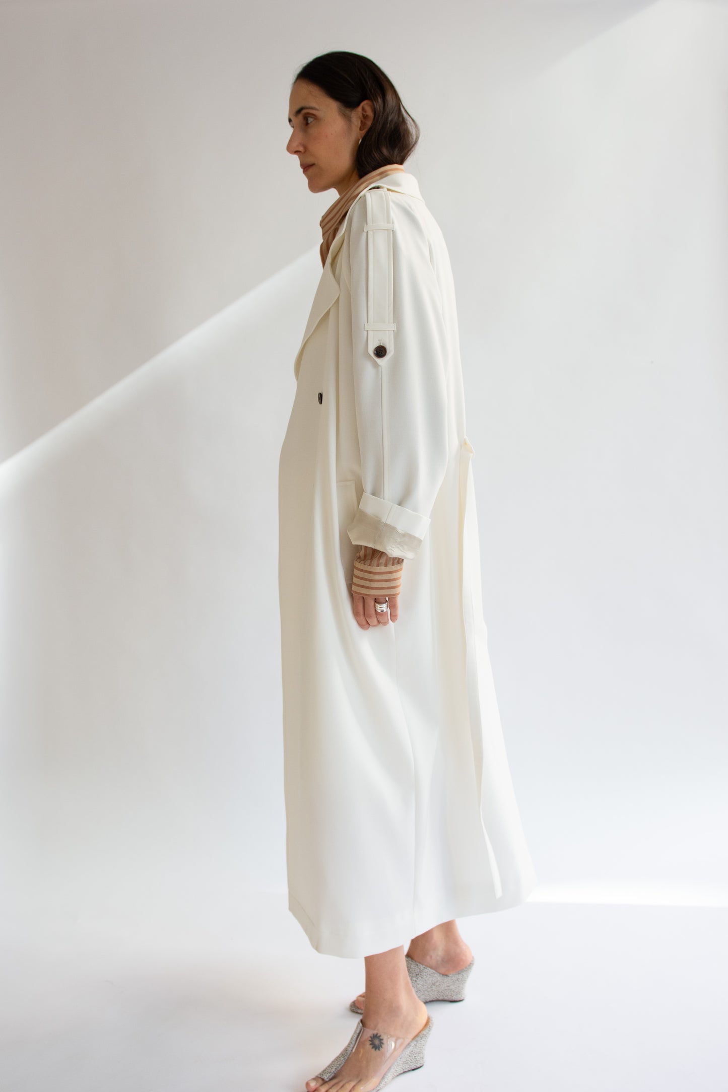 THE GARMENT, Pisano Trenchcoat, Cream