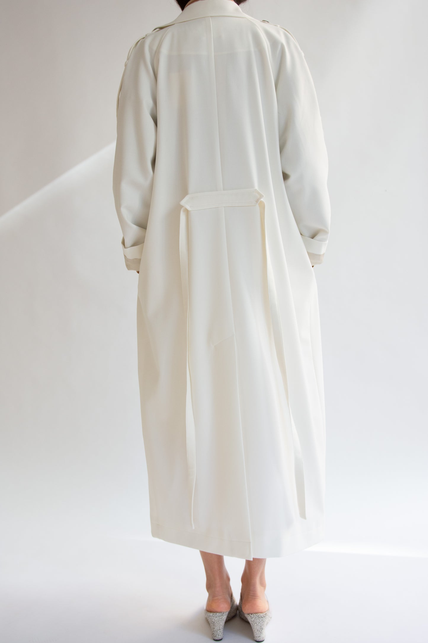 THE GARMENT, Pisano Trenchcoat, Cream